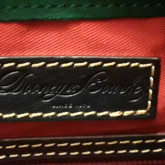 1 Dooney & Bourke Florentine Small Satchell - Picture 7 of 8